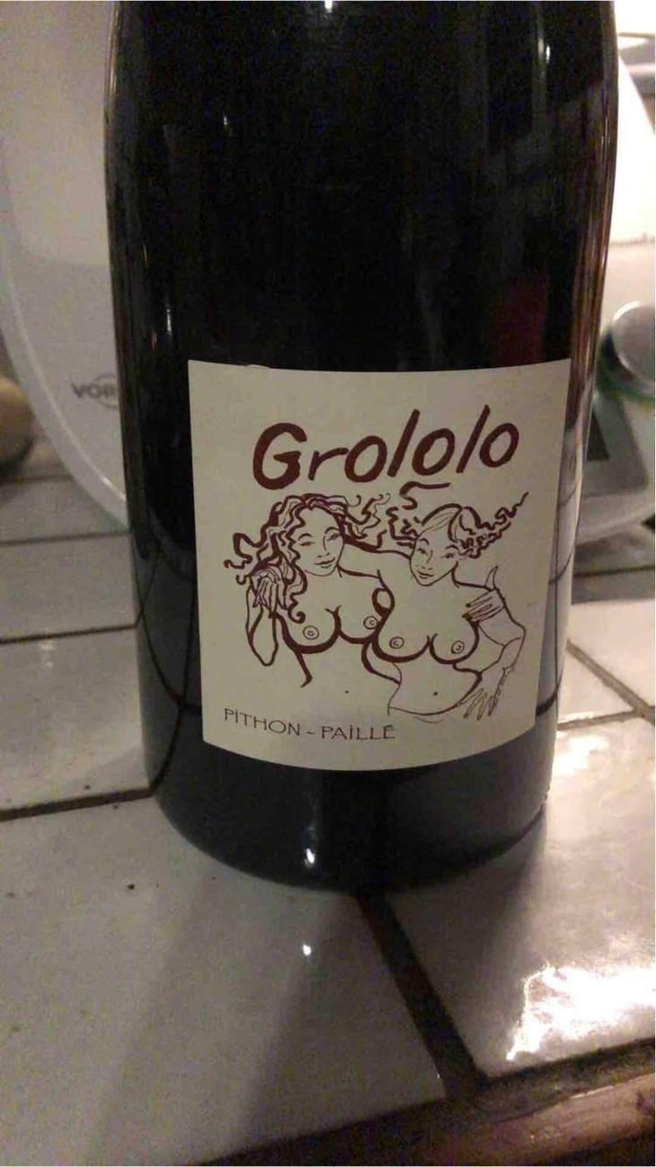 Grololo - Pithon-Paillé - Jo Pithon 