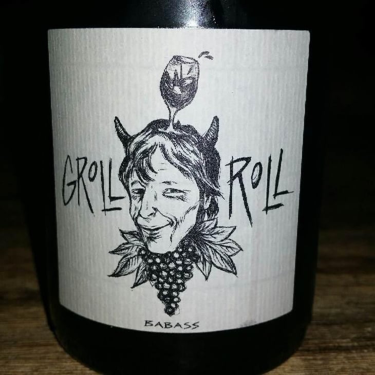 GrollRoll Babass - Les Vignes de Babass - Sebastien Dervieux 
