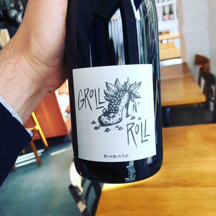 GrollRoll Babass - Les Vignes de Babass - Sebastien Dervieux 