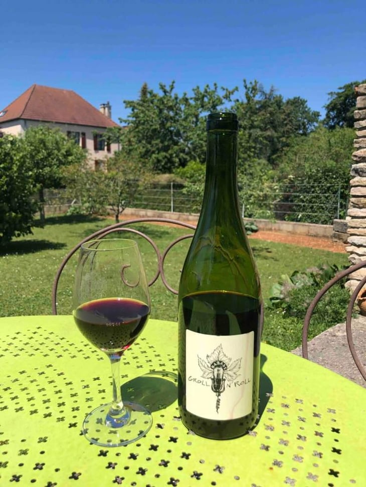 GrollRoll Babass - Les Vignes de Babass - Sebastien Dervieux 