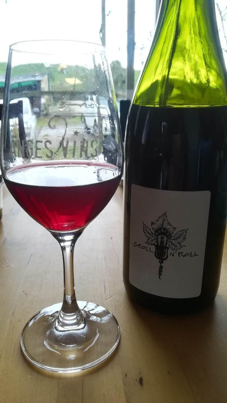 GrollRoll Babass - Les Vignes de Babass - Sebastien Dervieux 