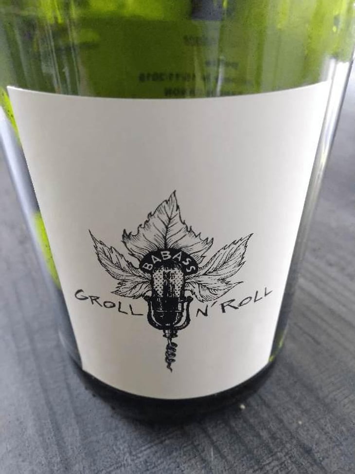 GrollRoll Babass - Les Vignes de Babass - Sebastien Dervieux 