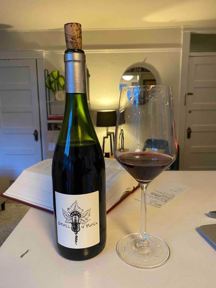 GrollRoll Babass - Les Vignes de Babass - Sebastien Dervieux 