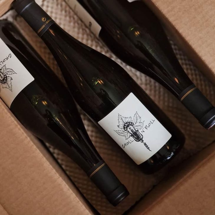 GrollRoll Babass - Les Vignes de Babass - Sebastien Dervieux 