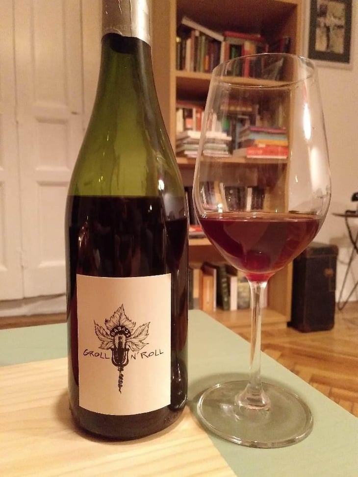 GrollRoll Babass - Les Vignes de Babass - Sebastien Dervieux 