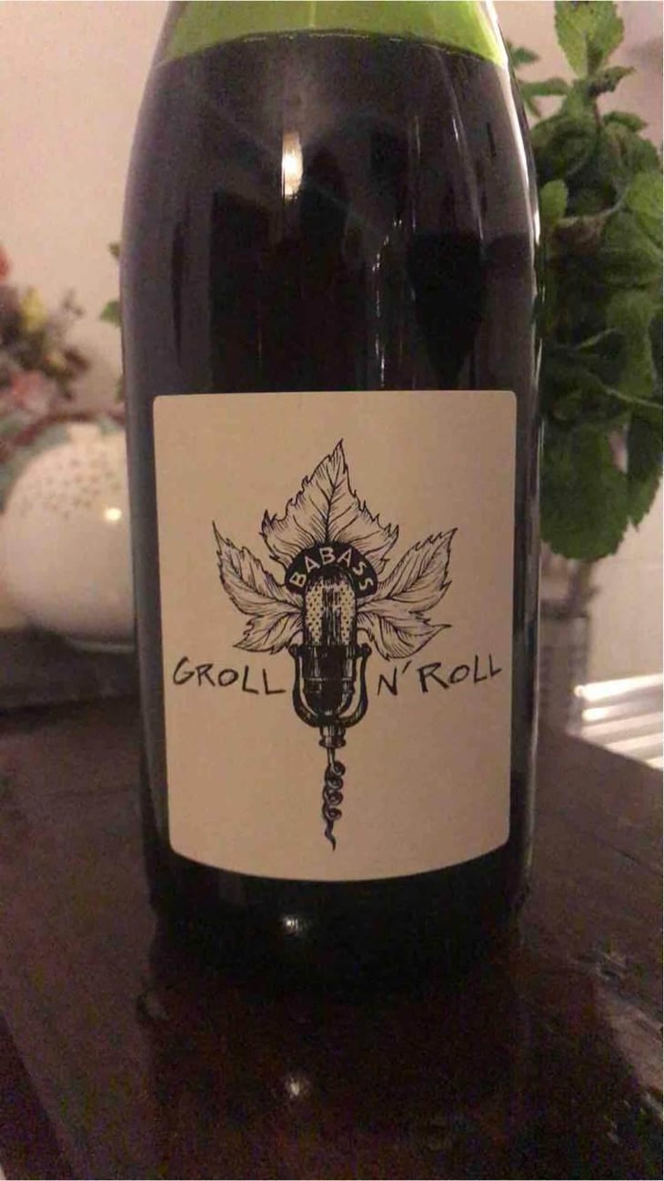 GrollRoll Babass - Les Vignes de Babass - Sebastien Dervieux 