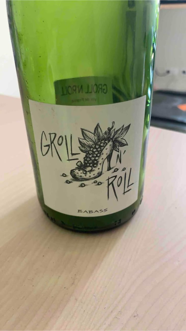 GrollRoll Babass - Les Vignes de Babass - Sebastien Dervieux 