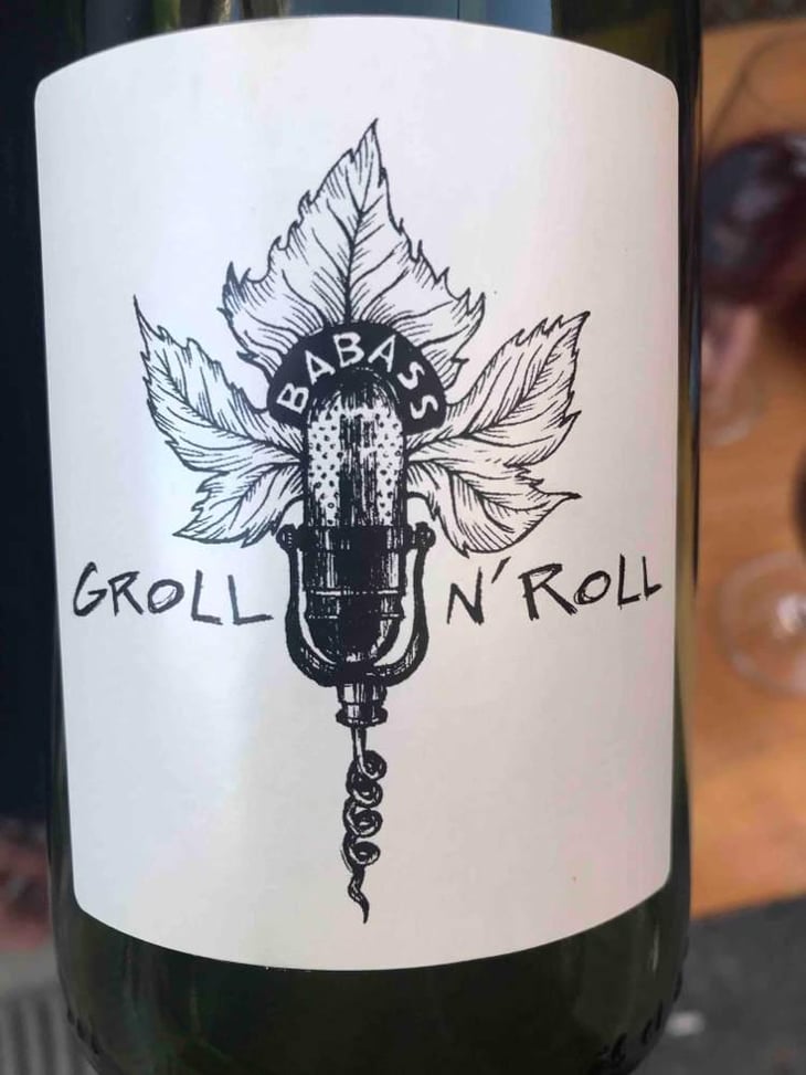 GrollRoll Babass - Les Vignes de Babass - Sebastien Dervieux 