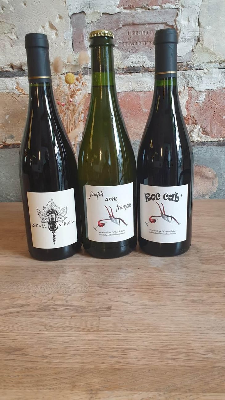 GrollRoll Babass - Les Vignes de Babass - Sebastien Dervieux 
