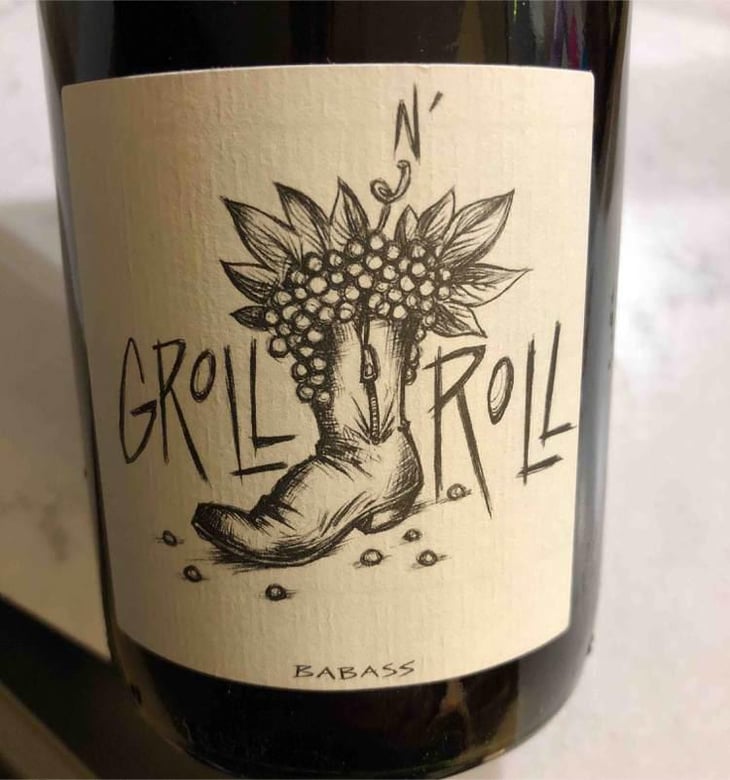 GrollRoll Babass - Les Vignes de Babass - Sebastien Dervieux 