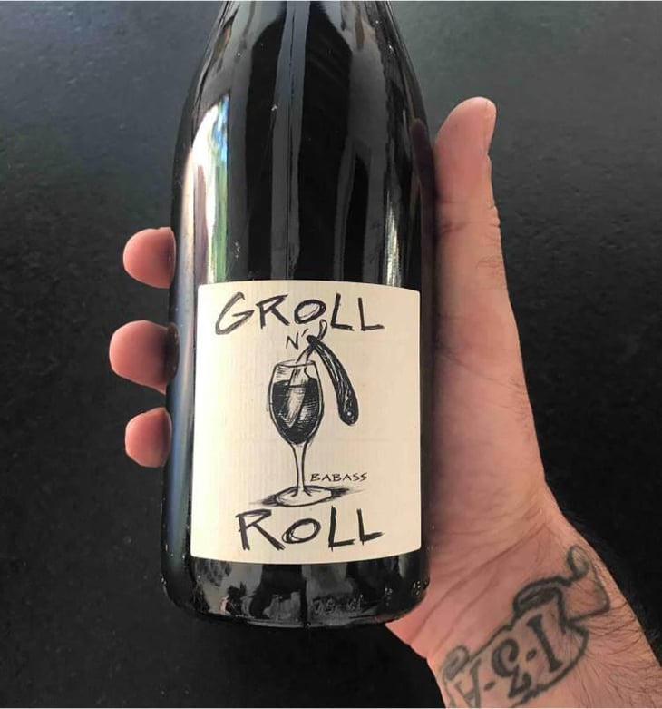 GrollRoll Babass - Les Vignes de Babass - Sebastien Dervieux 