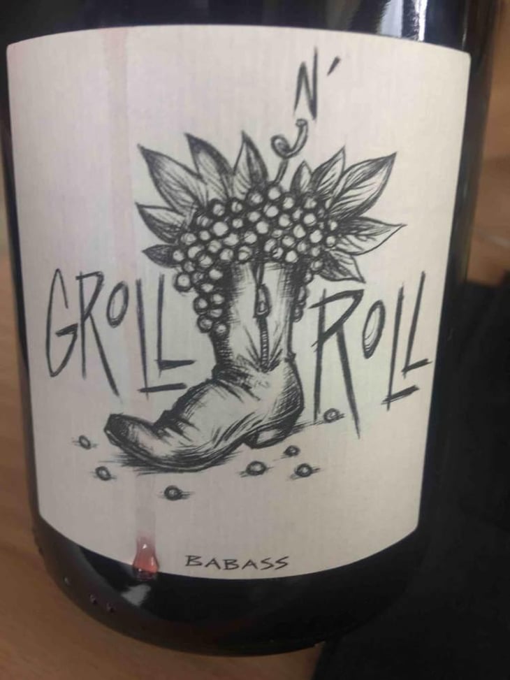 GrollRoll Babass - Les Vignes de Babass - Sebastien Dervieux 
