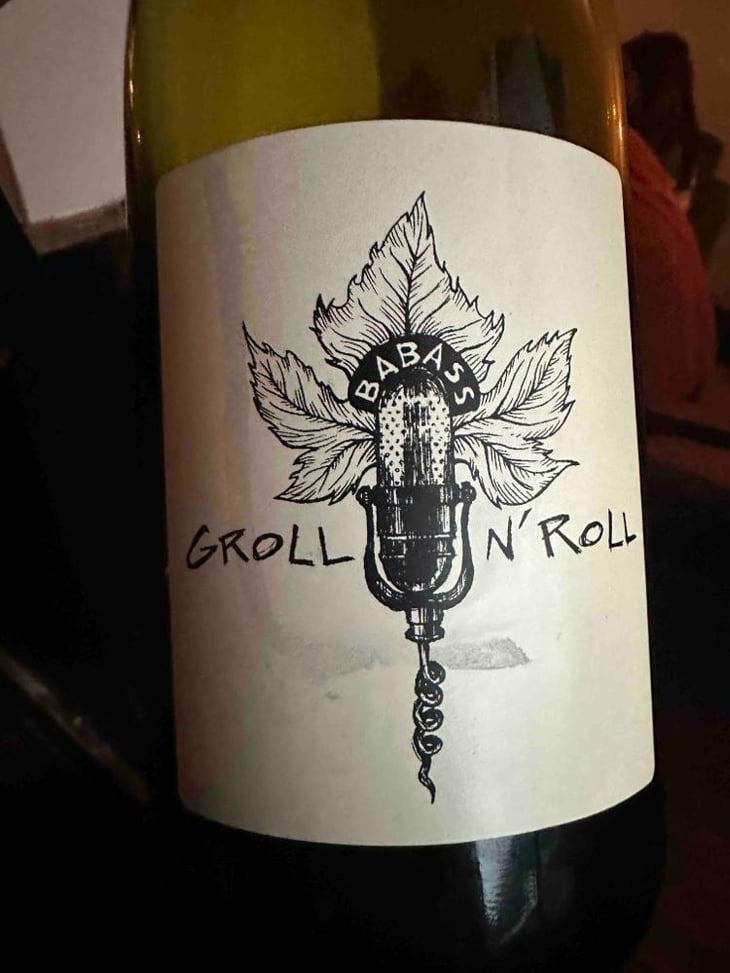 GrollRoll Babass - Les Vignes de Babass - Sebastien Dervieux 