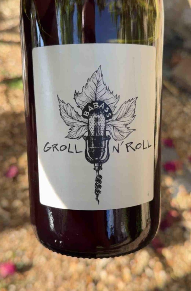 GrollRoll Babass - Les Vignes de Babass - Sebastien Dervieux 