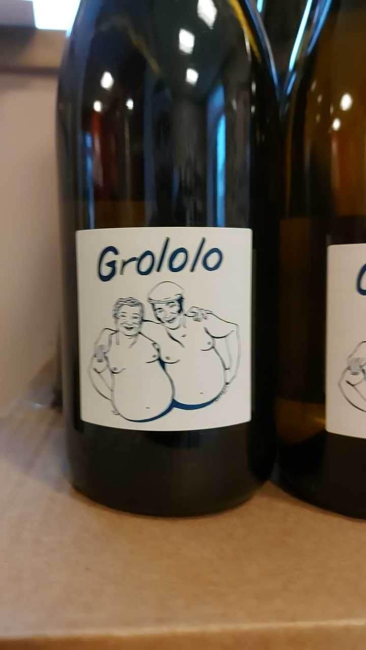Grololo Blanc - Pithon-Paillé - Jo Pithon 