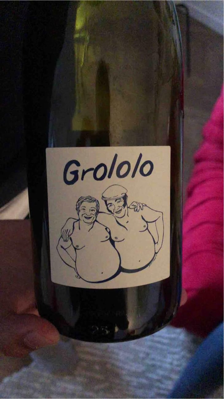 Grololo Blanc - Pithon-Paillé - Jo Pithon 