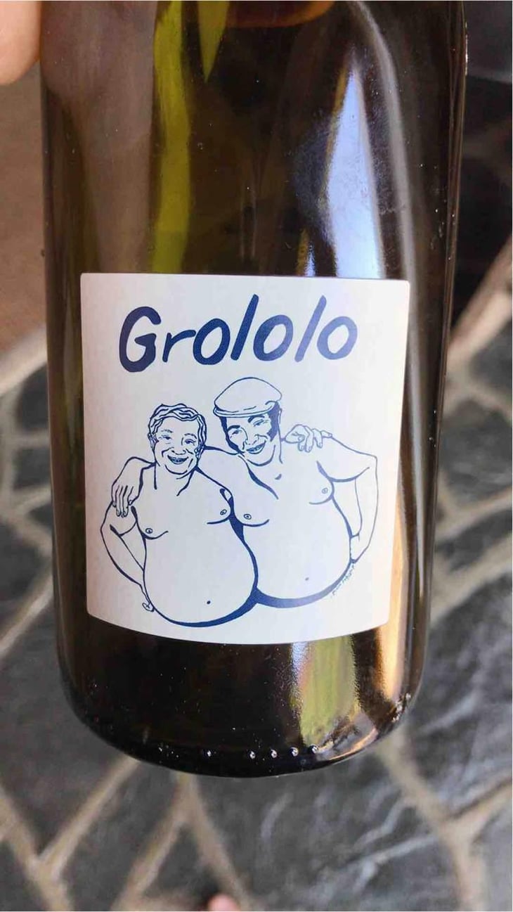 Grololo Blanc - Pithon-Paillé - Jo Pithon 