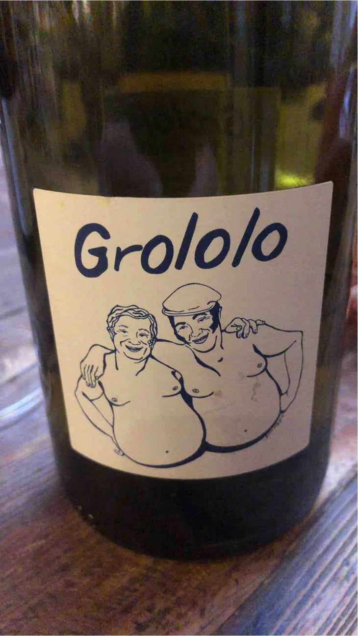 Grololo Blanc - Pithon-Paillé - Jo Pithon 