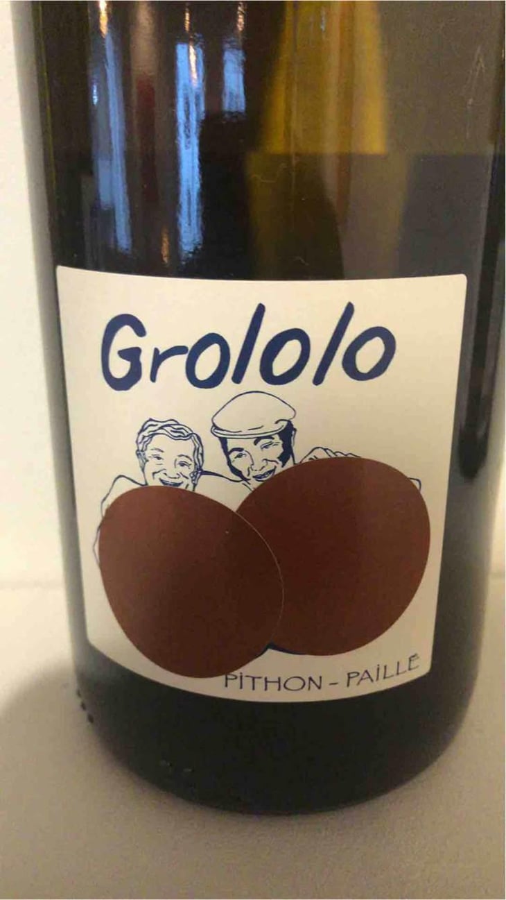 Grololo Blanc - Pithon-Paillé - Jo Pithon 
