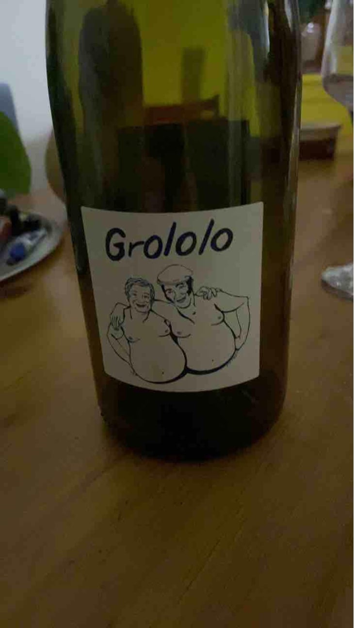 Grololo Blanc - Pithon-Paillé - Jo Pithon 