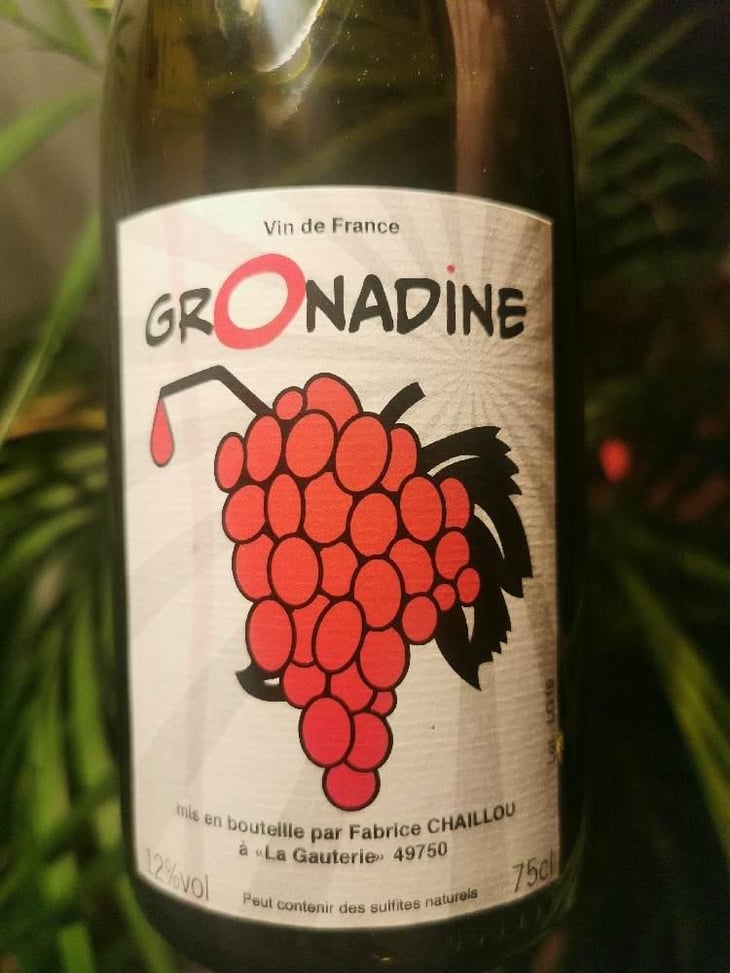 Gronadine - Fabrice Chaillou - Fabrice Chaillou "Tintin" 
