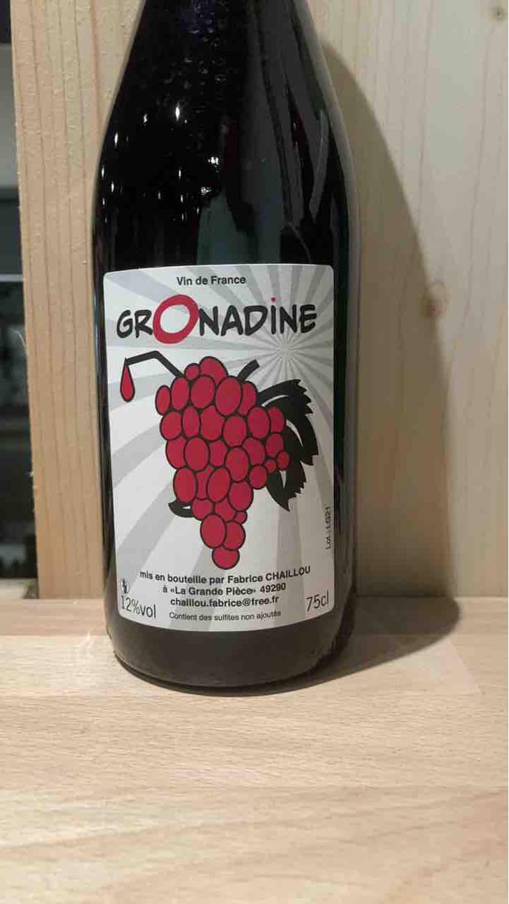 Gronadine - Fabrice Chaillou - Fabrice Chaillou "Tintin" 