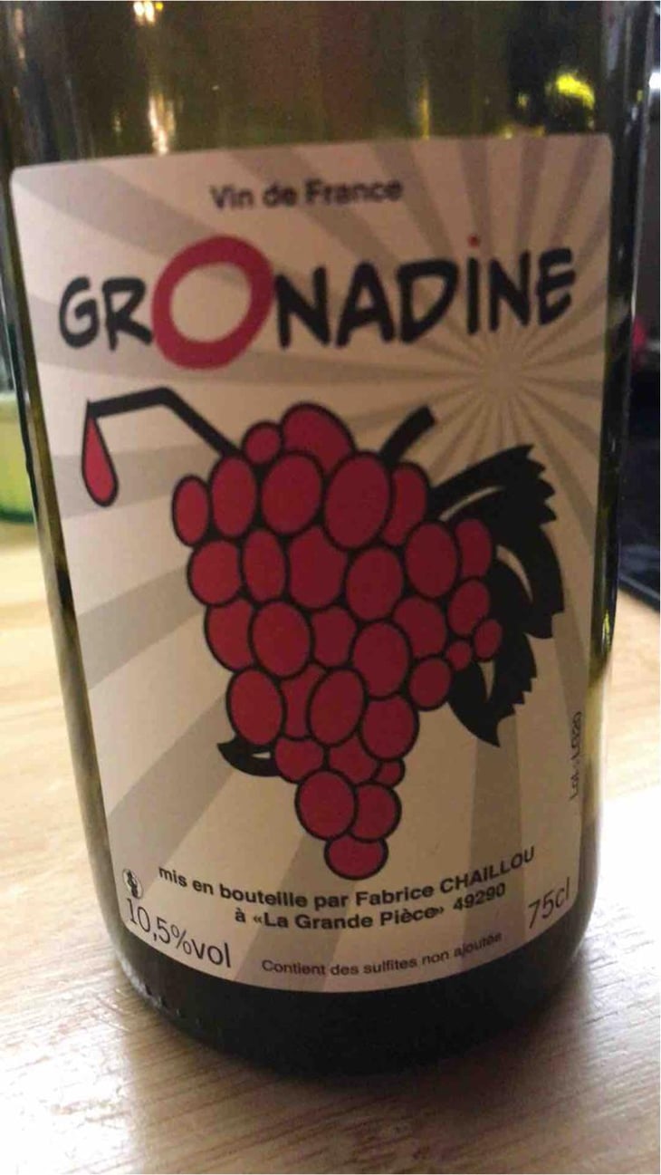 Gronadine - Fabrice Chaillou - Fabrice Chaillou "Tintin" 