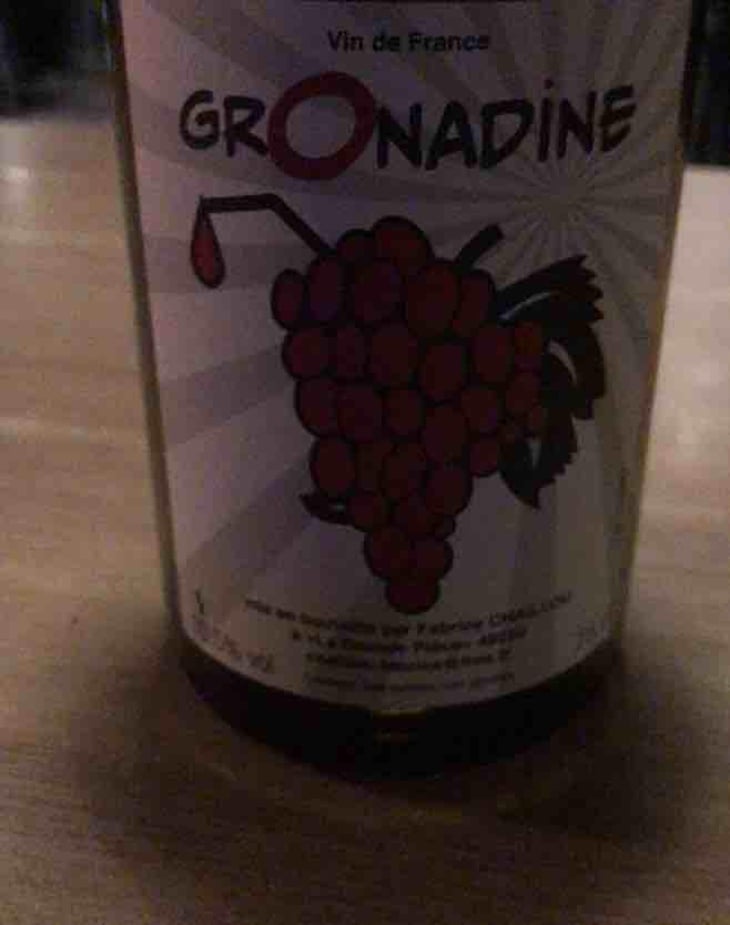 Gronadine - Fabrice Chaillou - Fabrice Chaillou "Tintin" 