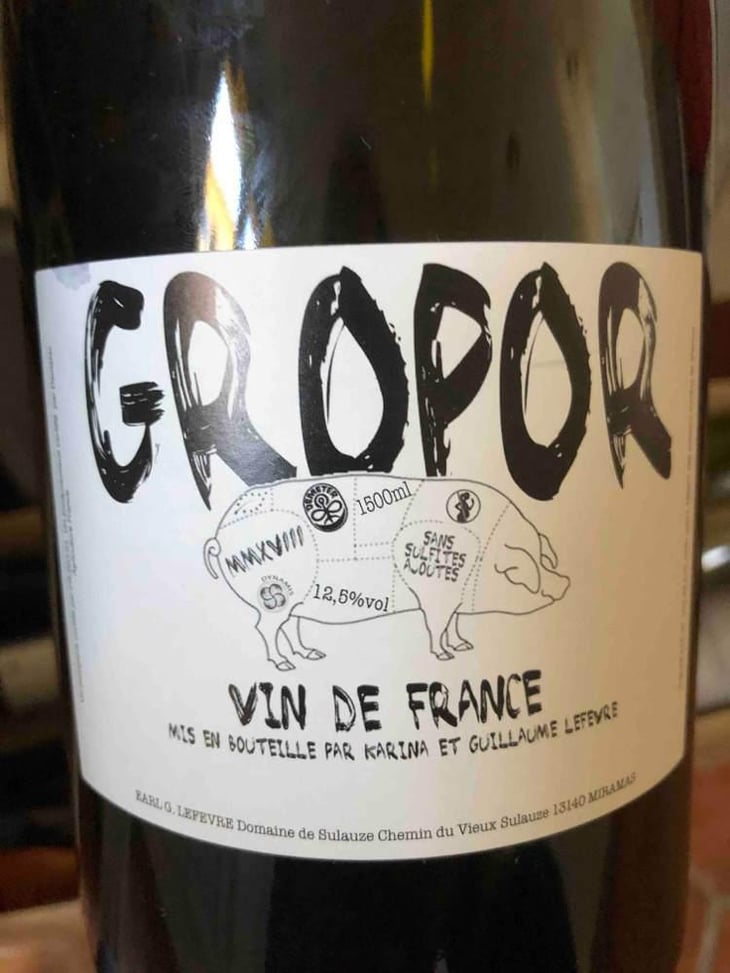 Gropor (Magnum) - Domaine de Sulauze - Karina & Guillaume Lefèvre 