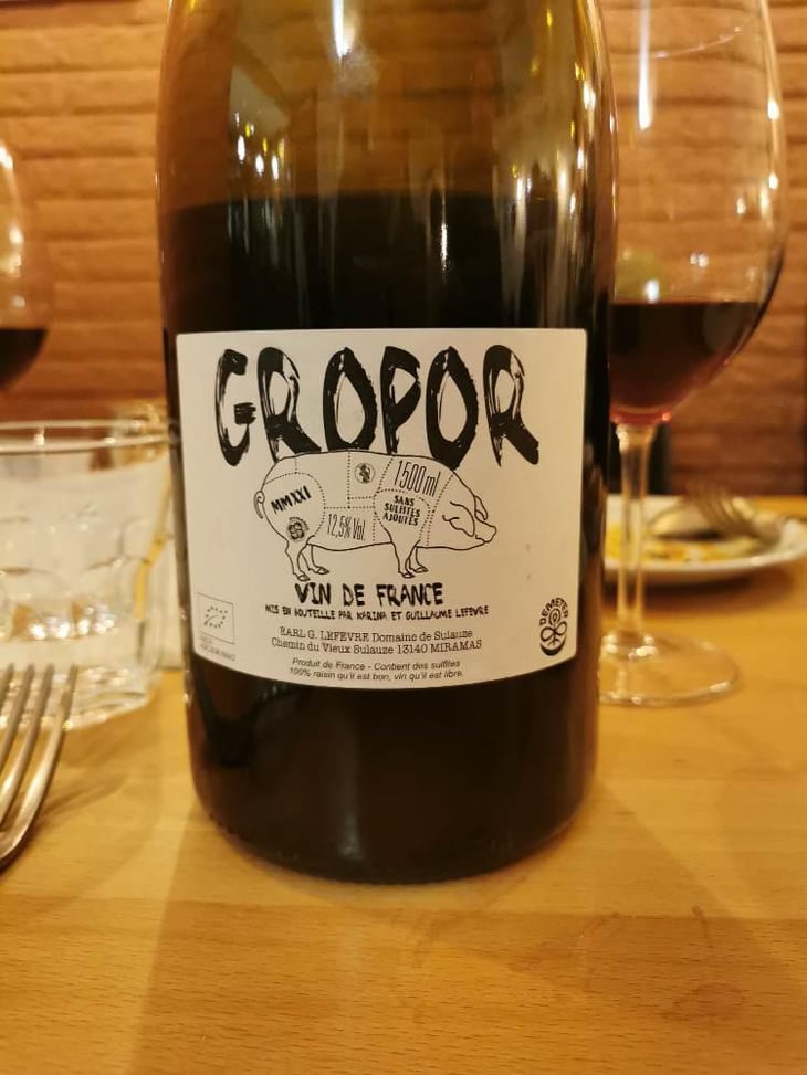 Gropor (Magnum) - Domaine de Sulauze - Karina & Guillaume Lefèvre 
