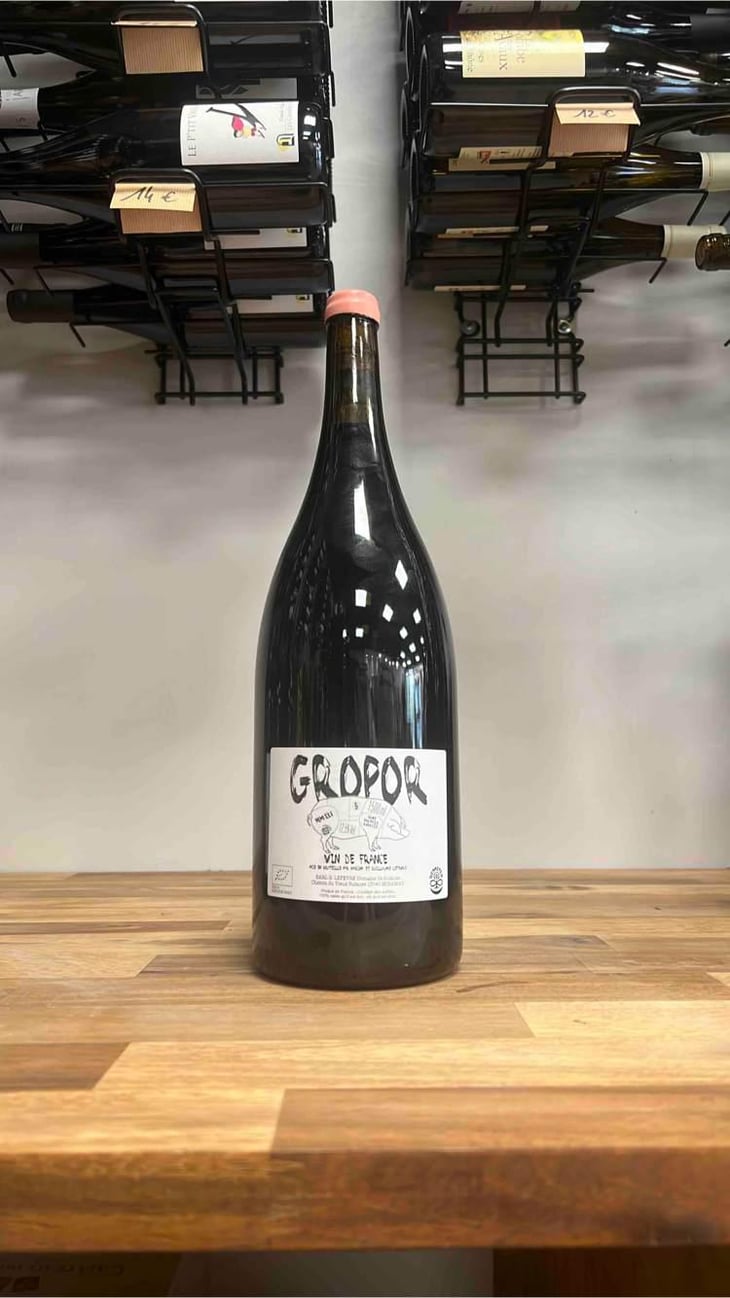 Gropor (Magnum) - Domaine de Sulauze - Karina & Guillaume Lefèvre 