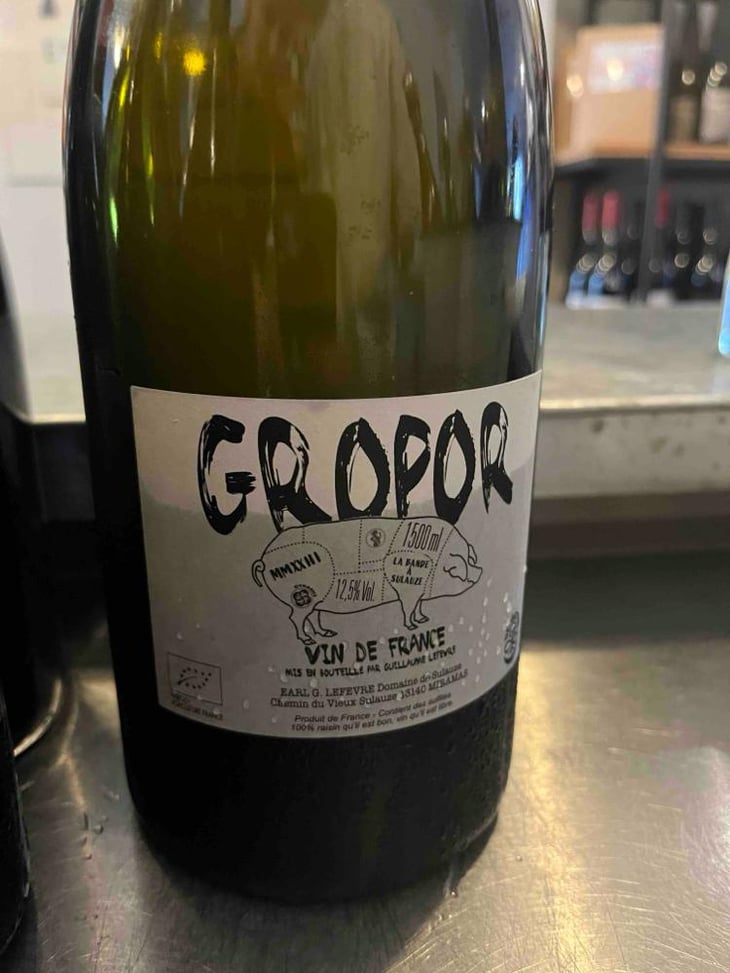 Gropor (Magnum) - Domaine de Sulauze - Karina & Guillaume Lefèvre 