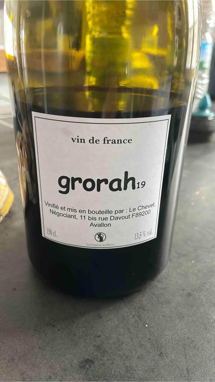Grorah - Le Gros - Laurent Billard -2019