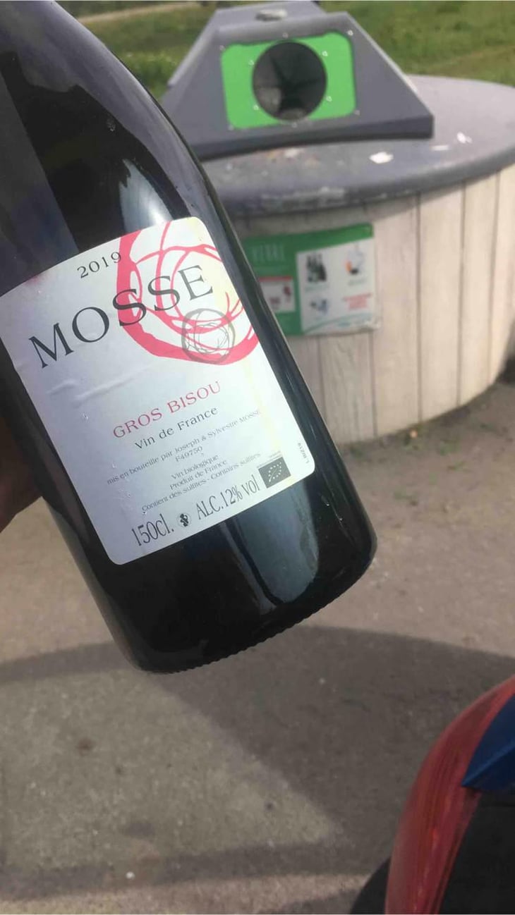 Gros Bisou - Domaine Mosse - Sylvestre & Joseph Mosse 