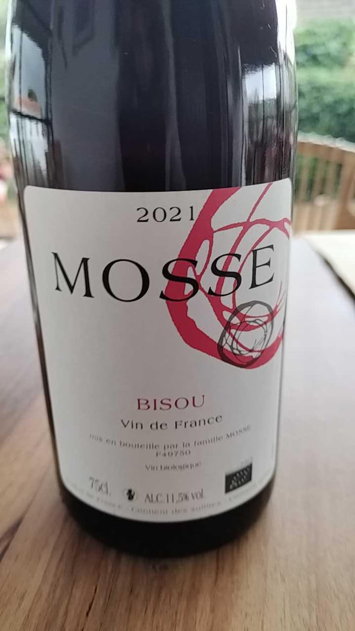 Gros Bisou - Domaine Mosse - Sylvestre & Joseph Mosse 