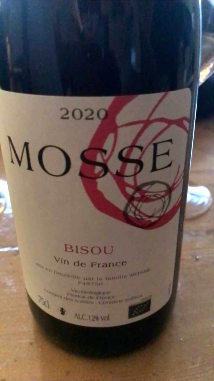 Gros Bisou - Domaine Mosse - Sylvestre & Joseph Mosse 