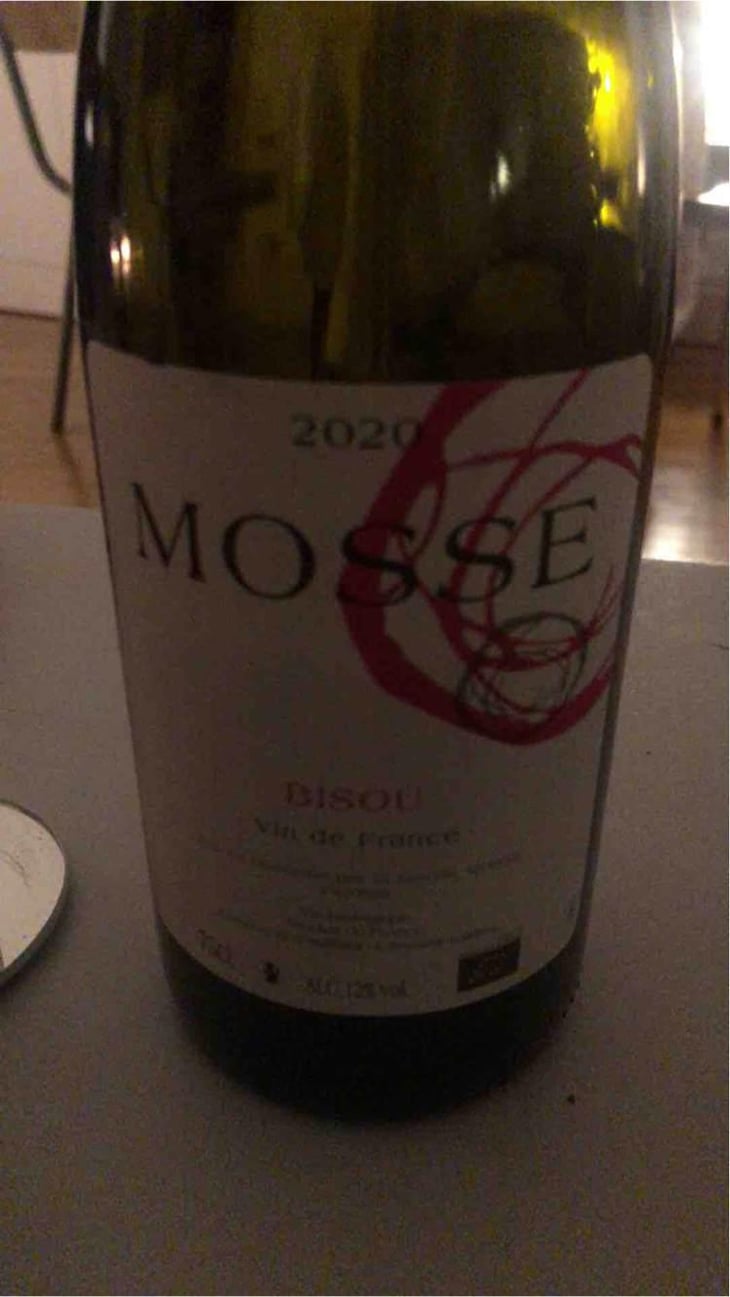Gros Bisou - Domaine Mosse - Sylvestre & Joseph Mosse 
