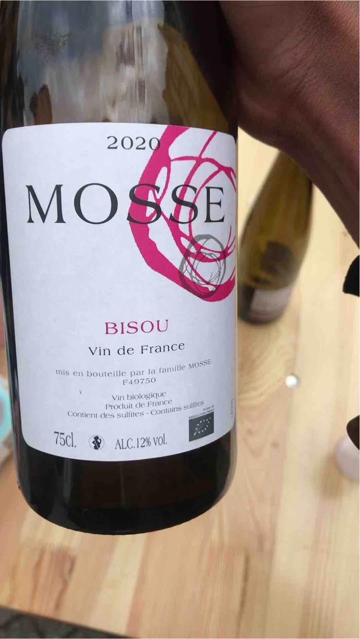 Gros Bisou - Domaine Mosse - Sylvestre & Joseph Mosse 