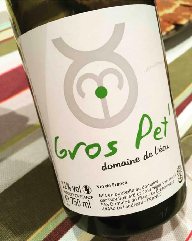 Gros Pet' - Domaine de L'Ecu - Claire & Fred NIGER 