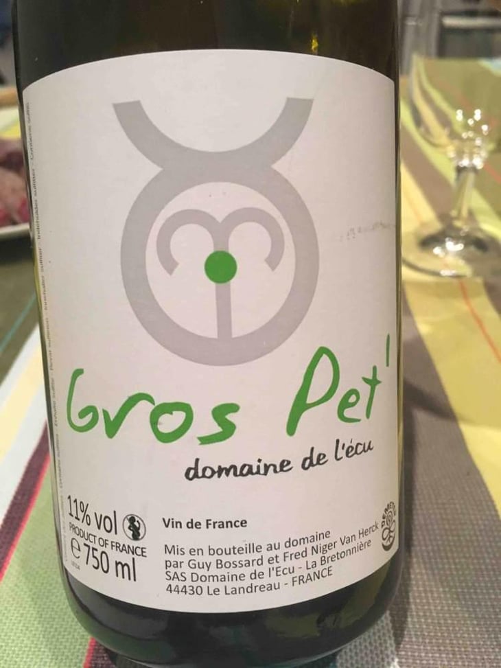Gros Pet' - Domaine de L'Ecu - Claire & Fred NIGER 