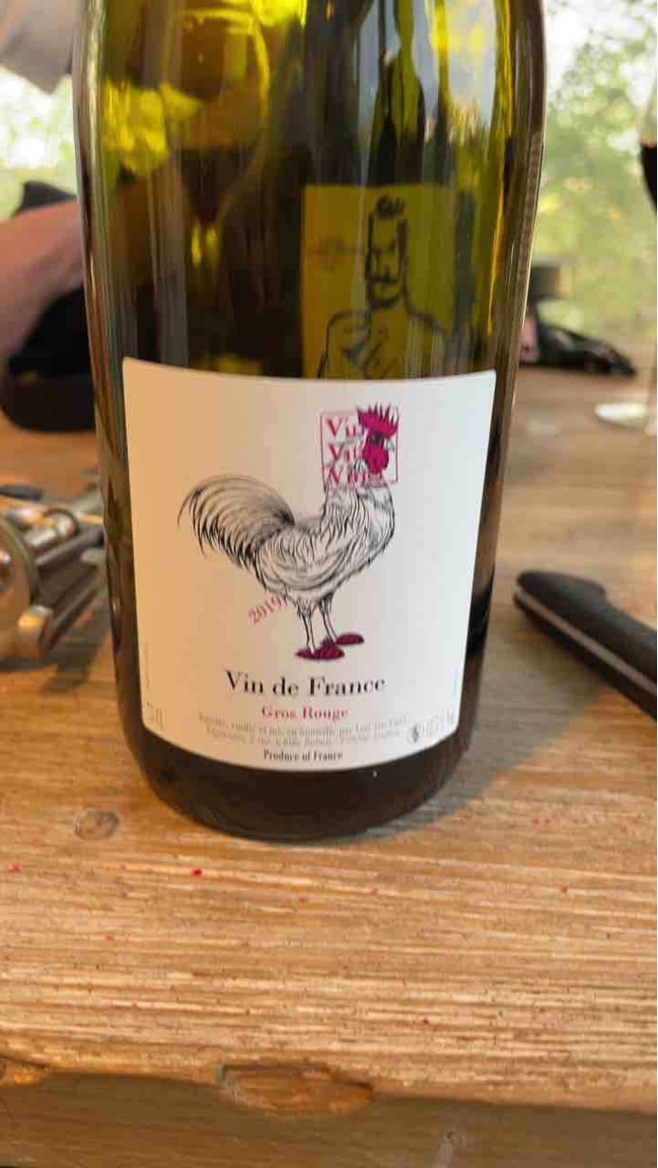 Gros Rouge - VDF - Vini Viti Vinci - Nicolas Vauthier "Kikro" 
