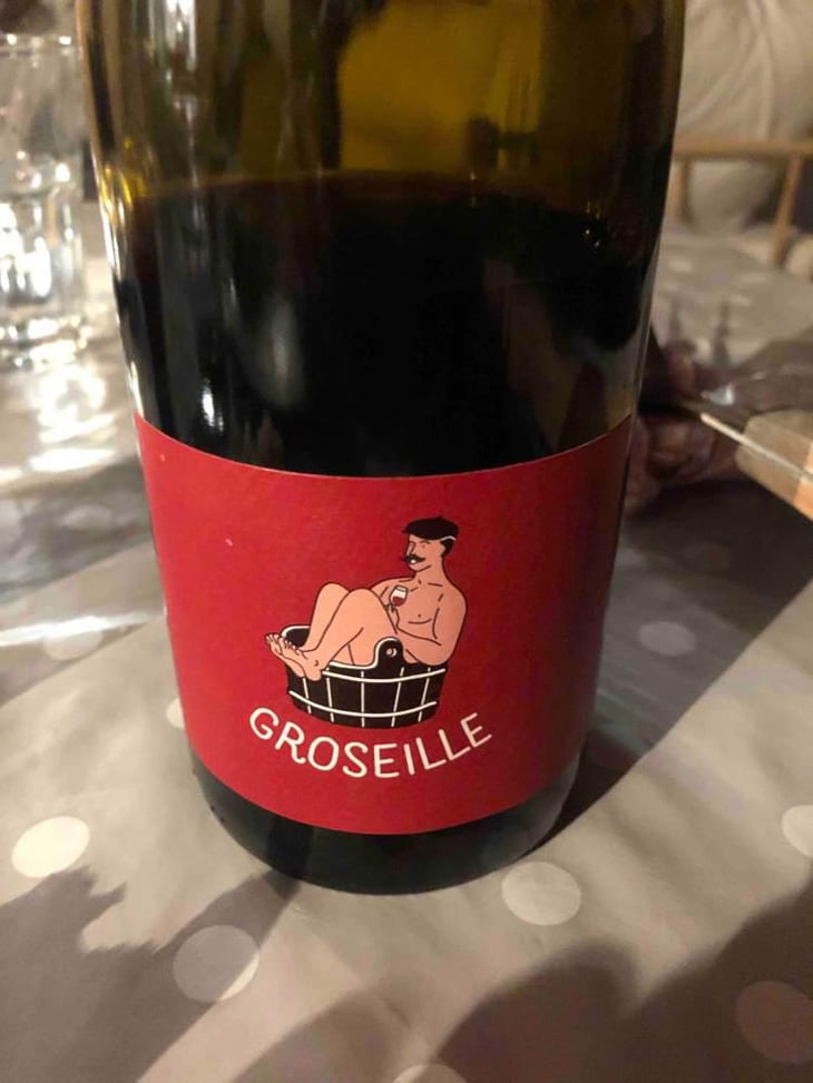 Groseille - Domaine Montaillant - Alexis Hudon & Jérôme Loubert 