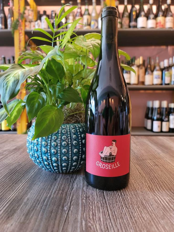 Groseille - Domaine Montaillant - Alexis Hudon & Jérôme Loubert 