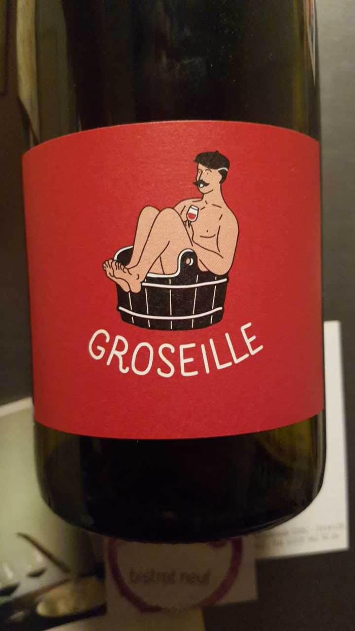 Groseille - Domaine Montaillant - Alexis Hudon & Jérôme Loubert 