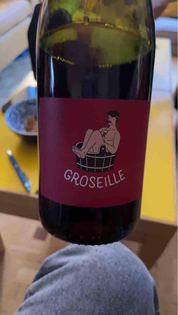 Groseille - Domaine Montaillant - Alexis Hudon & Jérôme Loubert 