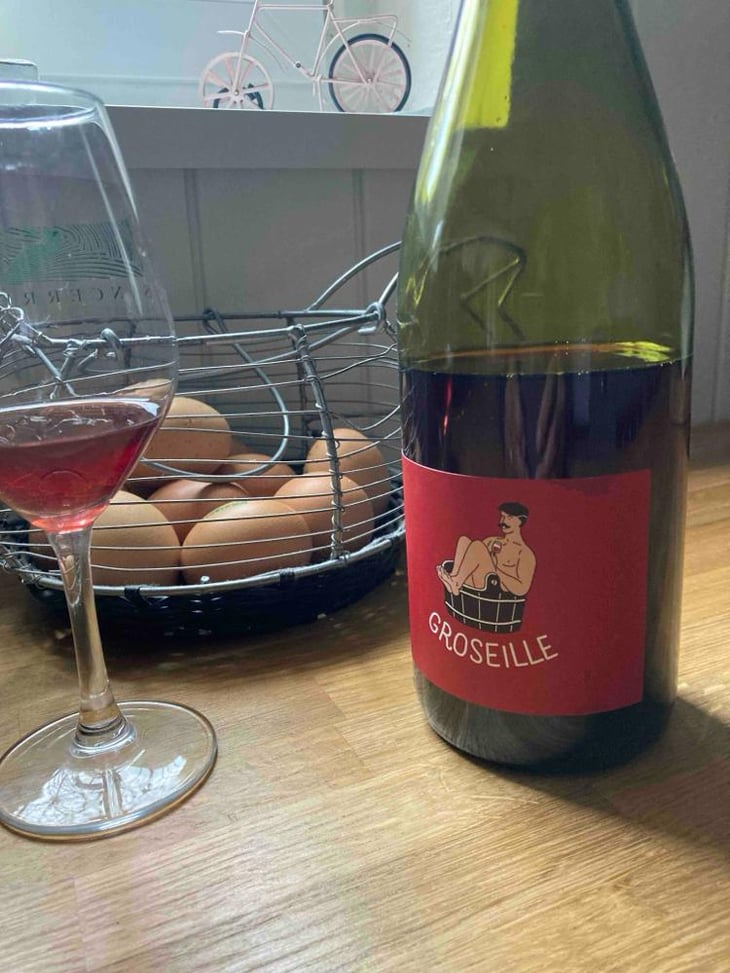 Groseille - Domaine Montaillant - Alexis Hudon & Jérôme Loubert 