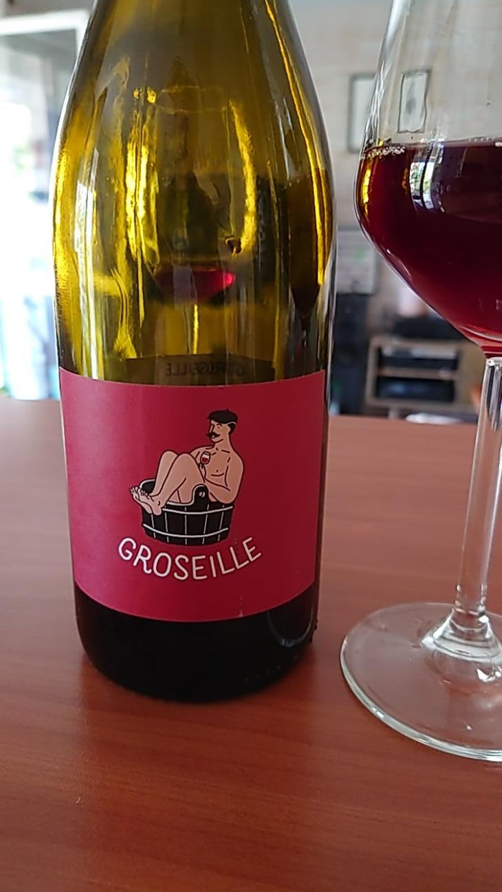 Groseille - Domaine Montaillant - Alexis Hudon & Jérôme Loubert 