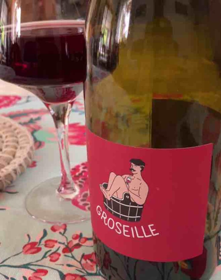 Groseille - Domaine Montaillant - Alexis Hudon & Jérôme Loubert 
