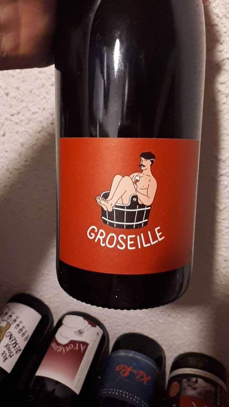 Groseille - Domaine Montaillant - Alexis Hudon & Jérôme Loubert 