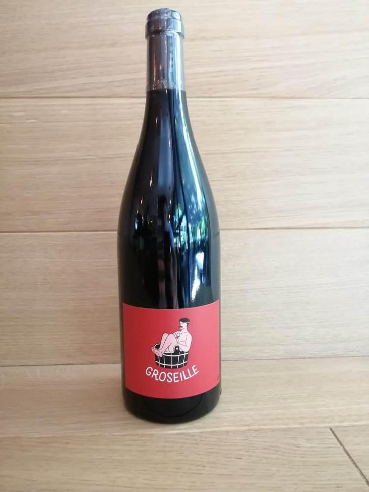 Groseille - Domaine Montaillant - Alexis Hudon & Jérôme Loubert 